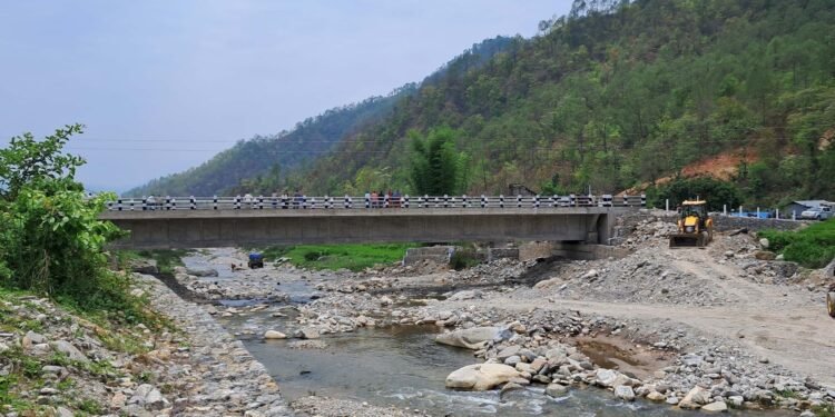 सावाखोलामा पक्की पुल सञ्चालन
