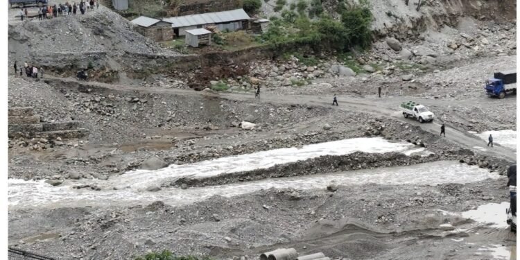 डाइभर्सन मर्मतपछि कान्तिलोकपथ सञ्चालनमा