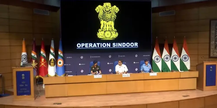 पाकिस्तानविरुद्धको आक्रमणपछि पत्रकार सम्मेलन गरेर भारतले के भन्यो ?