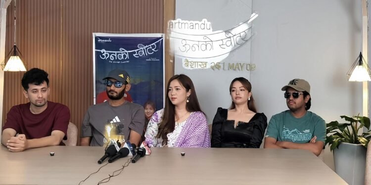 ‘ऊनको स्वीटर’ वर्षौंसम्म सम्झिने चलचित्र बनेको छः अभिनेता विपिन कार्की