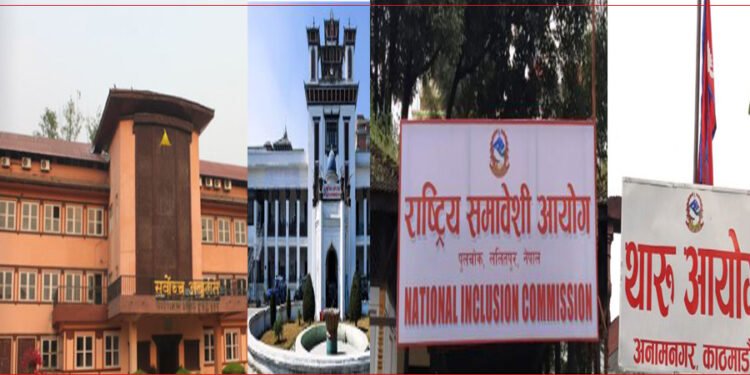 संवैधानिक रिक्तता :आयोगदेखि अदालतसम्म, नेतृत्वले समयमैँ निर्णय गर्न नसक्दा समस्या