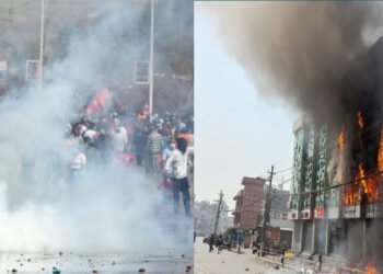 तीनकुने हिंसात्मक प्रदर्शन : १०८ जनाविरुद्ध आइतबार मुद्दा दर्ता हुदैँ , प्रहरीले बुझायो प्रतिवेदन