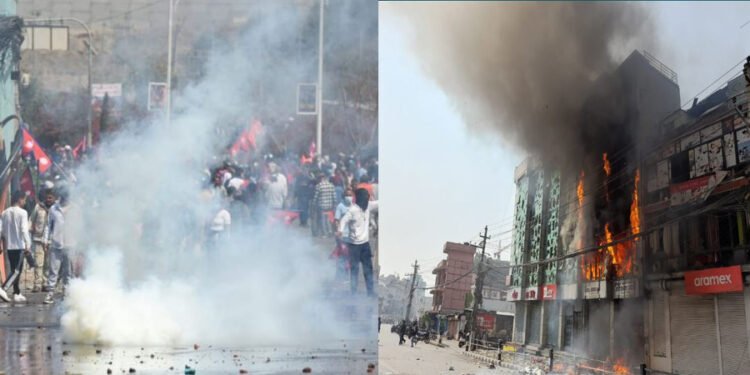 तीनकुने हिंसात्मक प्रदर्शन : १०८ जनाविरुद्ध आइतबार मुद्दा दर्ता हुदैँ , प्रहरीले बुझायो प्रतिवेदन