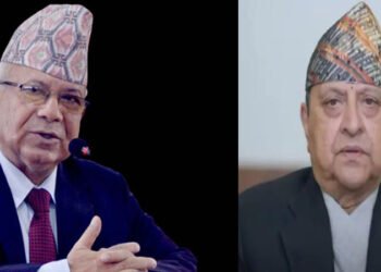 पूर्वराजा ज्ञानेन्द्रलाई माधव नेपालको खुला चुनौती – राजा बन्न मन छ भने चुनाव जितेर देखाउनुस्