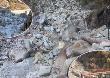 आराध्यदेवी लेखिएकाे लिखु खोलालाई दुगडका जलविद्युत् आयोजनाले बनाइदियाे मरुभूमि, अस्तु बगाउने परम्परा समेत संकटमा