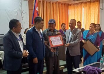 व्यास नगरपालिका पूर्ण खोप सुनिश्चित घोषणा