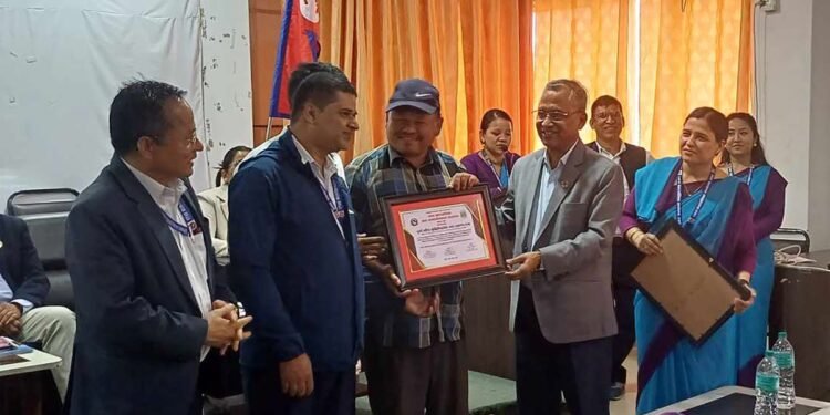 व्यास नगरपालिका पूर्ण खोप सुनिश्चित घोषणा