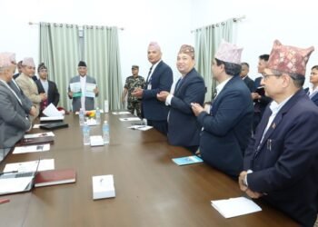 प्रधानमन्त्रीसमक्ष राष्ट्रिय सतर्कता केन्द्रको वार्षिक प्रतिवेदन पेस