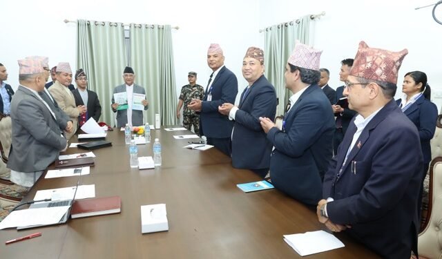 प्रधानमन्त्रीसमक्ष राष्ट्रिय सतर्कता केन्द्रको वार्षिक प्रतिवेदन पेस