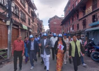 “अन्तर्राष्ट्रिय सगरमाथा दिवसमा वसन्तपुरदेखि ठमेलसम्म उत्सवमय माहोल”