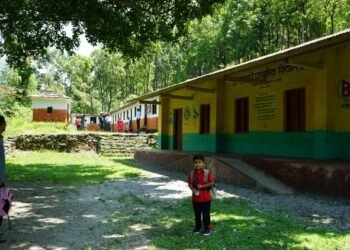 आधारभूत कक्षामा विद्यार्थी सङ्ख्या शून्य