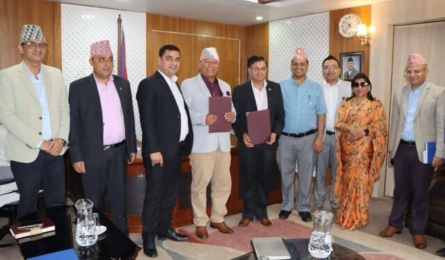 अन्धोपन निवारणको क्षेत्रमा ऐतिहासिक कदमः स्वास्थ्य मन्त्रालय र नेत्रज्योति संघबिच समझदारी