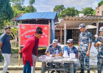सशस्त्र प्रहरीद्वारा सीमामा व्यापक गस्ती र चेकप्वाइन्ट, १० हजारभन्दा बढी जनशक्ति परिचालन