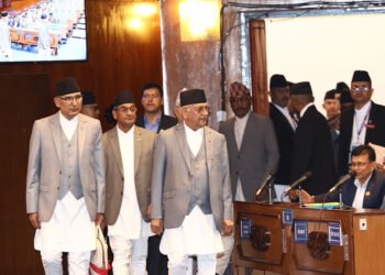 यी हुन सरकारले देखेको मुलुकको अर्थतन्त्रको चुनौती