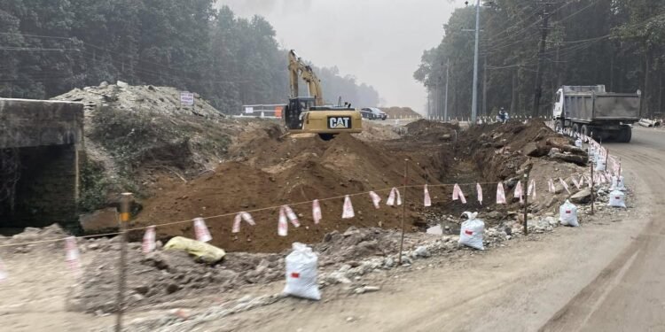 एसियन हाइवेको डाइभर्सन मनसुनअघि सक्न निर्देशन