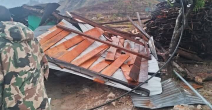 हुरी र असिनापानीले एक जना घाइते