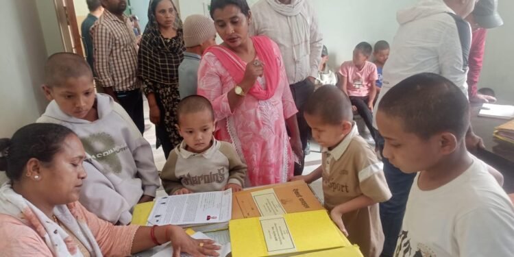 भारत लैजाँदै गर्दा १९ नेपाली नाबालकको सीमा नाकाबाट उद्धार