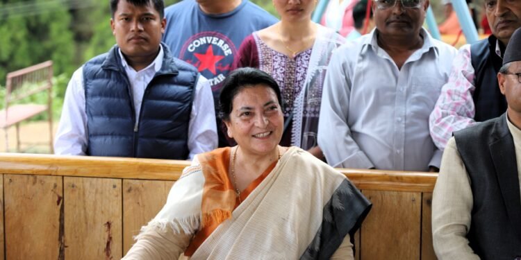 पूर्वराष्ट्रपति बिधादेवी भण्डारी आज उत्तरी छिमेकी देश चीन प्रस्थान गर्दै