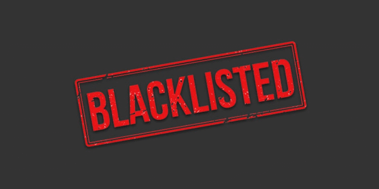 धितो मूल्याङ्कनकर्तालाई कालोसूचीमा राख्दा समस्या