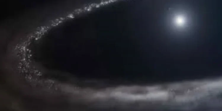 अन्तरिक्षमा पत्ता लाग्याे हिउँले ढाकिएकाे तारा, जीवन हुन सक्ने अनुमान