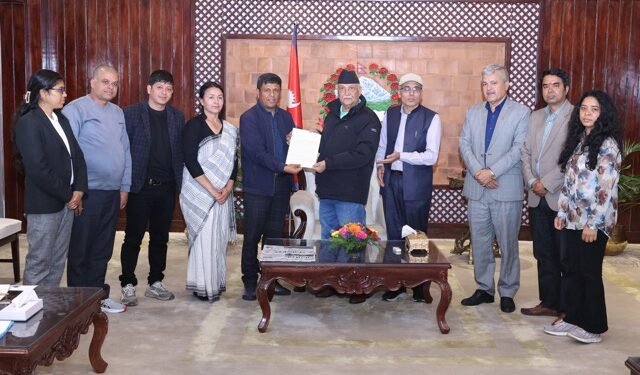 पीडित पक्षलाई मान्य हुने पदाधिकारी नियुक्त गर्न प्रधानमन्त्रीसँग द्वन्द्वपीडित संस्थाका प्रतिनिधिको अनुरोध