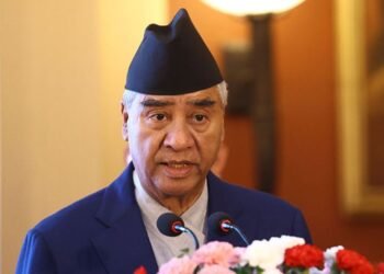 बुद्धको ज्ञान, आदर्श र शान्तिको मार्ग विश्वभर अद्वितीय : सभापति देउवा