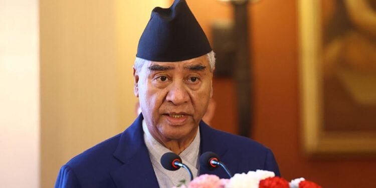 बुद्धको ज्ञान, आदर्श र शान्तिको मार्ग विश्वभर अद्वितीय : सभापति देउवा