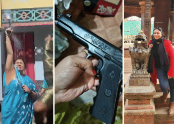 डा. बबी सिंहको स्पष्टीकरण- यो त खेलौना बन्दुक हो, मनोरञ्जनमात्र थियो