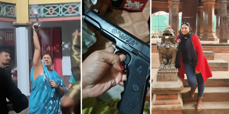 डा. बबी सिंहको स्पष्टीकरण- यो त खेलौना बन्दुक हो, मनोरञ्जनमात्र थियो