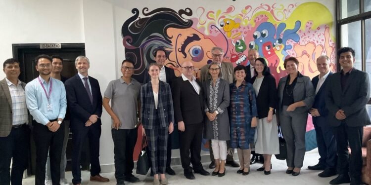 युरोपेली सङ्घको कूटनीतिक टोली राजधानीमा