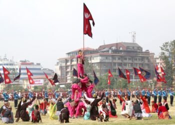 गणतन्त्र दिवस भोलि हर्षोल्लासका साथ मनाइँदै, टुँडिखेलमा झाँकी र मार्चपासको तयारी