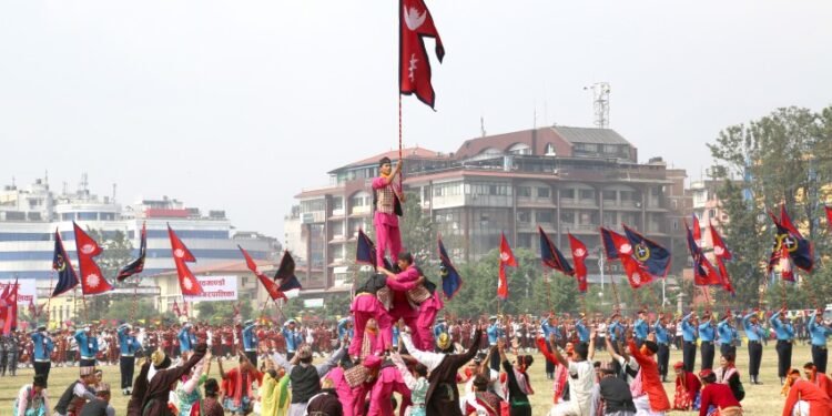 गणतन्त्र दिवस भोलि हर्षोल्लासका साथ मनाइँदै, टुँडिखेलमा झाँकी र मार्चपासको तयारी