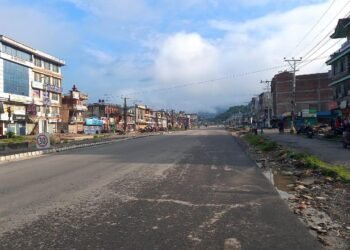 राइड सेयरिङको विरोध जनाउँदै गण्डकीमा सार्वजनिक यातायात सेवा ठप्प