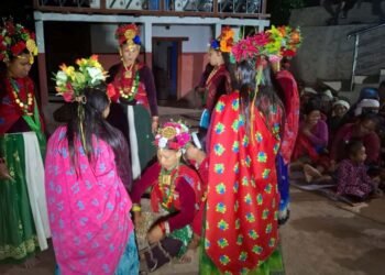 घाटु नाच संरक्षण गर्दै पाल्पाका मगर समुदाय