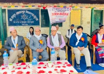 शेर्पा भाषामा बौद्ध शिक्षा पठनपाठन सुरु