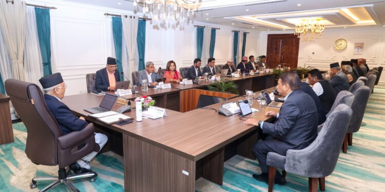 आज गभर्नर नियुक्त गर्दै सरकार, मन्त्रिपरिषद बैठक