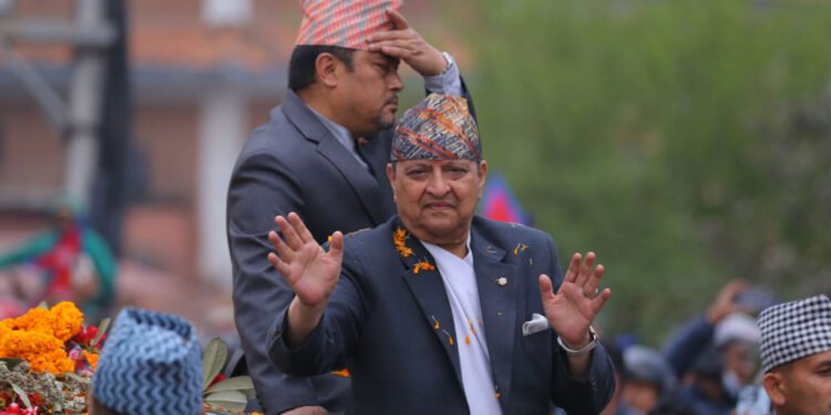 राजा ल्याएरै छाड्ने राजावादीको दाबी, तनावमा नेता