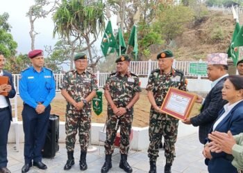 ‘माथागढी पार्क’ स्थानीय सरकारलाई हस्तान्तरण