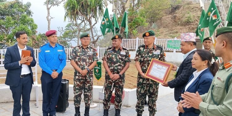 ‘माथागढी पार्क’ स्थानीय सरकारलाई हस्तान्तरण