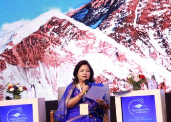 हिमालदेखि टापुसम्मका समस्या उजागर गर्न सगरमाथा संवाद सफल: परराष्ट्रमन्त्री