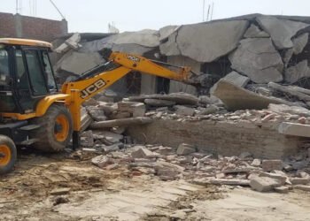 नेपाली सिमाना छेउमा रहेका ‘अवैध’ इस्लामिक संरचनाहरू भत्काइयो