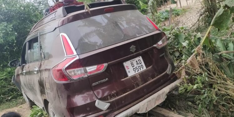 कपिलवस्तुमा कारको ठक्करबाट मर्निङवाकमा निस्किएका दुई महिलाको मृत्यु