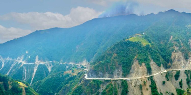 कान्तिलोकपथ सडक अवरुद्ध