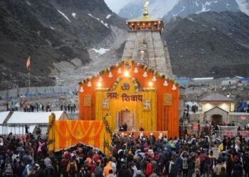केदारनाथ धामको ढोका  खुल्ने