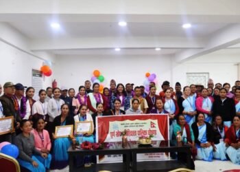 बागलुङका पाँच पालिका पूर्णखोप सुनिश्चित घोषणा