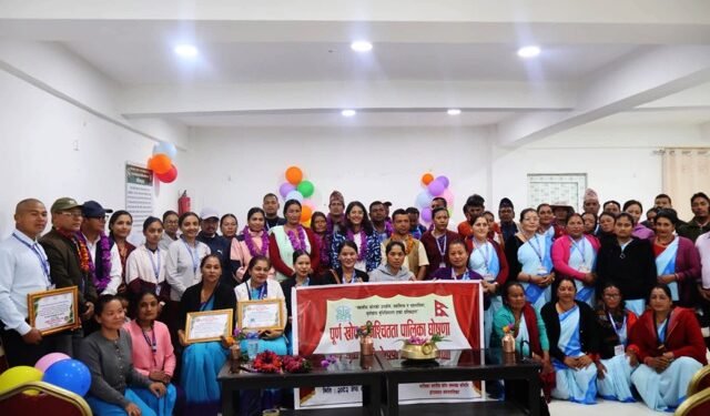 बागलुङका पाँच पालिका पूर्णखोप सुनिश्चित घोषणा