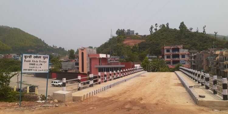 बुल्दीखोलामा पुल निर्माण सम्पन्न, आवतजावत सहज