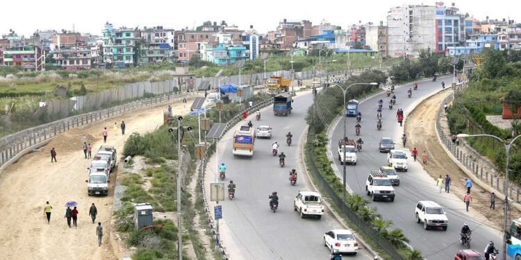 जडिबुटी–पेप्सीकोला सडक छेउछाउका अवैध संरचना हटाउन ३५ दिनको अल्टिमेटम