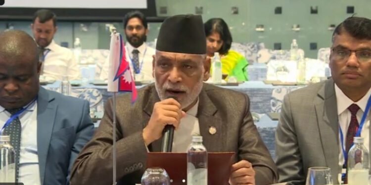 नेपाल प्रकोप र विपद्का दृष्टिमा उच्च जोखिममा रहेको छ : कृषिमन्त्री अधिकारी