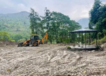 म्याग्दीको कोप्रे झरनामा ‘लभ्ली पार्क’ निर्माण सुरु